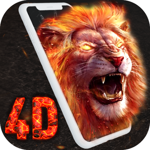 4D Live Wallpapers Icon