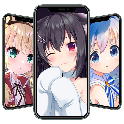 Anime Cute Wallpaper Icon