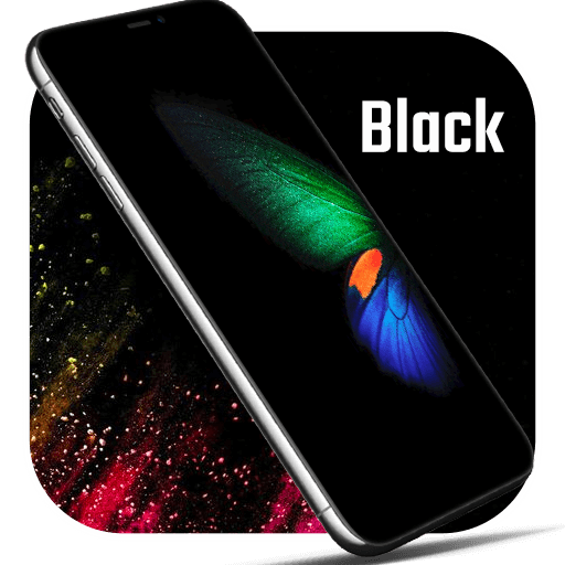 Cool Black Wallpaper Icon
