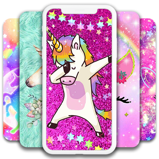 Unicorn Wallpaper Icon